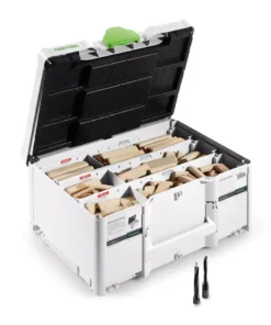 Festool 576794 Assorted Dominos and Bits