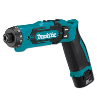 Makita DF010DS Cordless Screwdriver 7.2V (1/4")