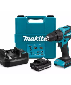 Makita DHP490WV 18V LXT Cordless Brushless Hammer Drill with 1 Battery