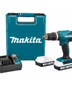 Makita HP488D002 Cordless Hammer Driver Drill 18V G-Series 13mm 1/2" Set