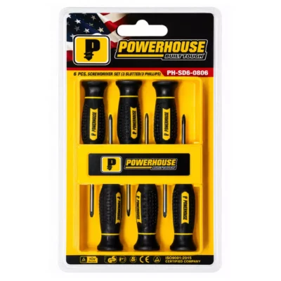 POWERHOUSE PH-PSS-6806 Screwdriver Set 6pcs