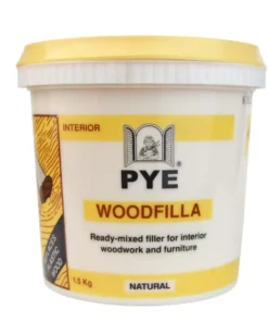 PYE Wood Filla Natural 1.5kg