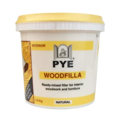 PYE Wood Filla Natural 1.5kg