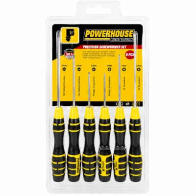 Powerhouse Precision Screwdriver Set Long Series (6 pcs/Set) PH-PSS-6035