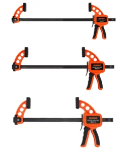 Showa Ratchet Bar Clamp Orange