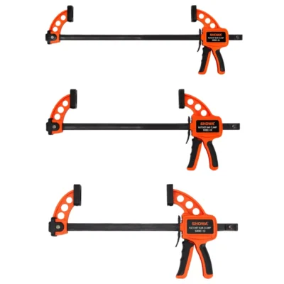 Showa Ratchet Bar Clamp Orange