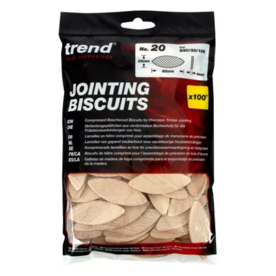 Trend 511541 No. 20 Jointing Biscuits